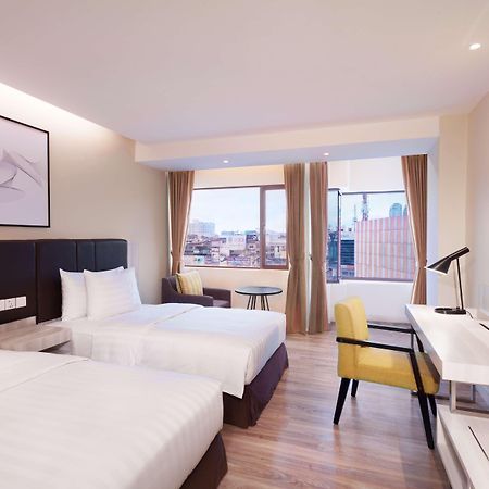 Aiho Hotel Медан Номер фото