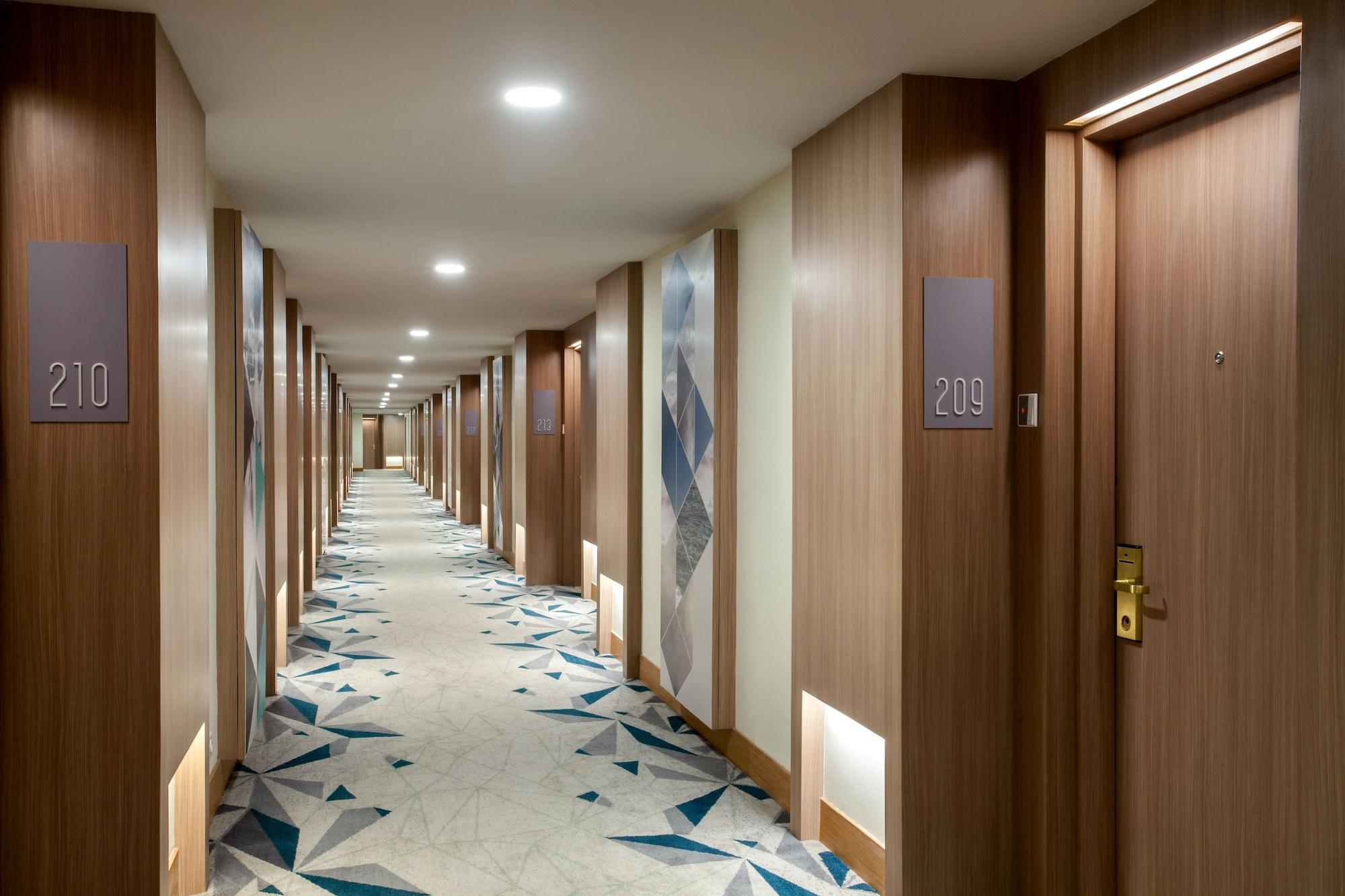 Aiho Hotel Медан Экстерьер фото