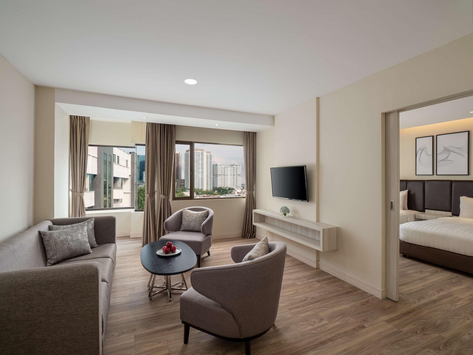 Aiho Hotel Медан Экстерьер фото