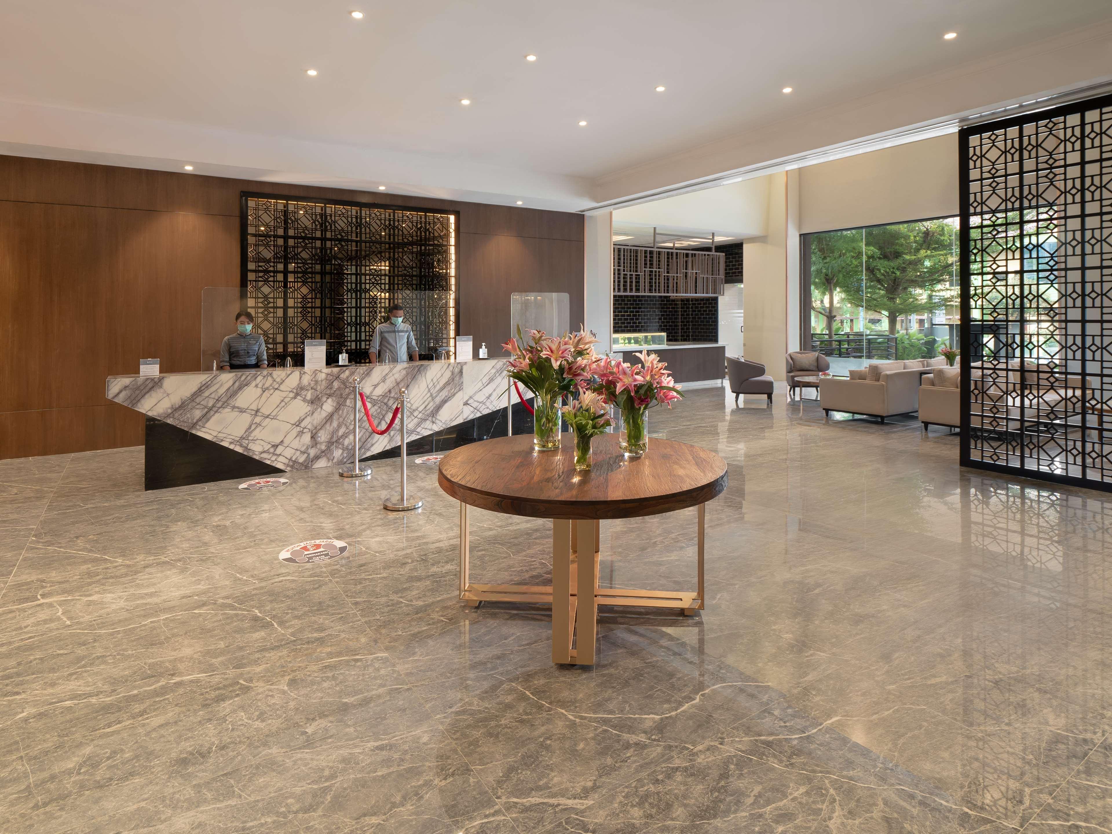 Aiho Hotel Медан Экстерьер фото