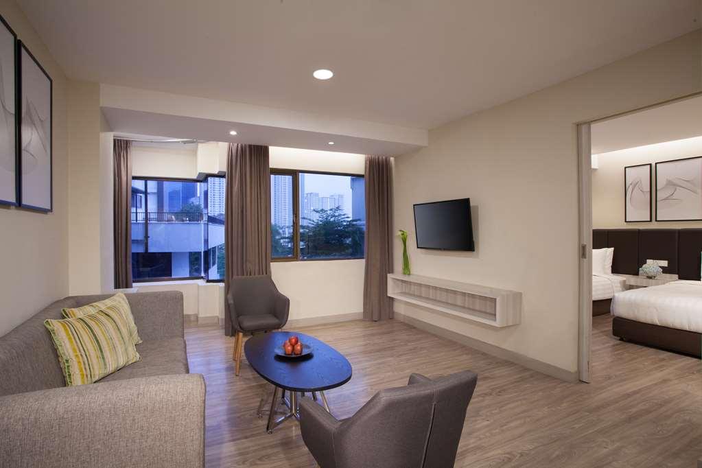 Aiho Hotel Медан Номер фото