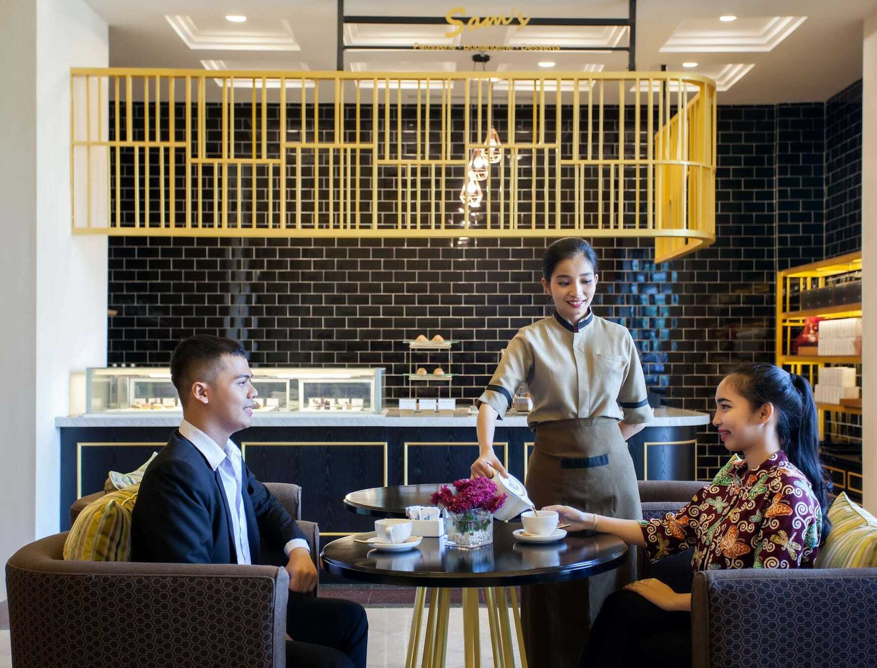 Aiho Hotel Медан Удобства фото
