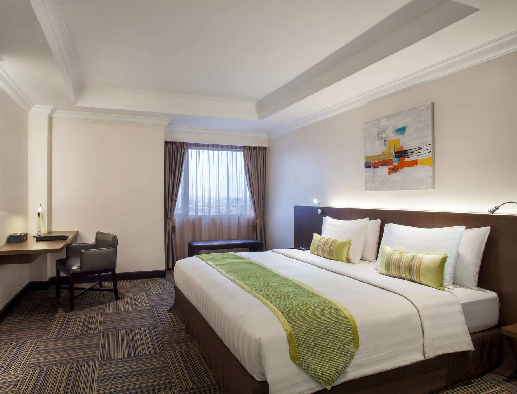 Aiho Hotel Медан Номер фото