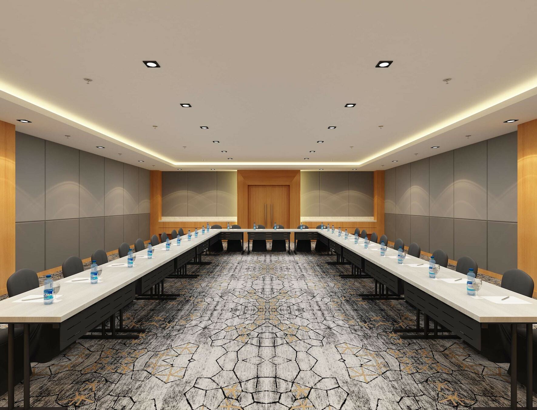 Aiho Hotel Медан Бизнес фото